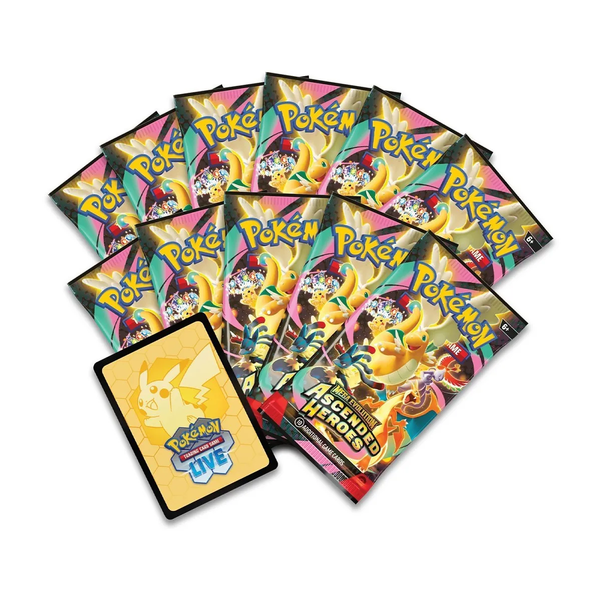 Pokémon TCG: Mega Evolution-Ascended Heroes Elite Trainer Box