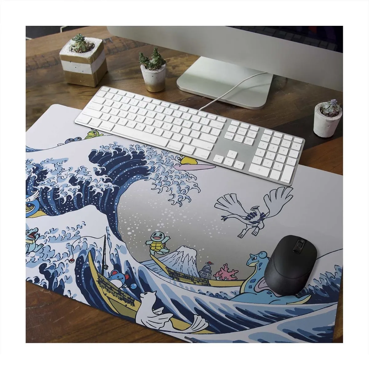 Pokémon TCG: Great Wave Pikachu & Friends Playmat