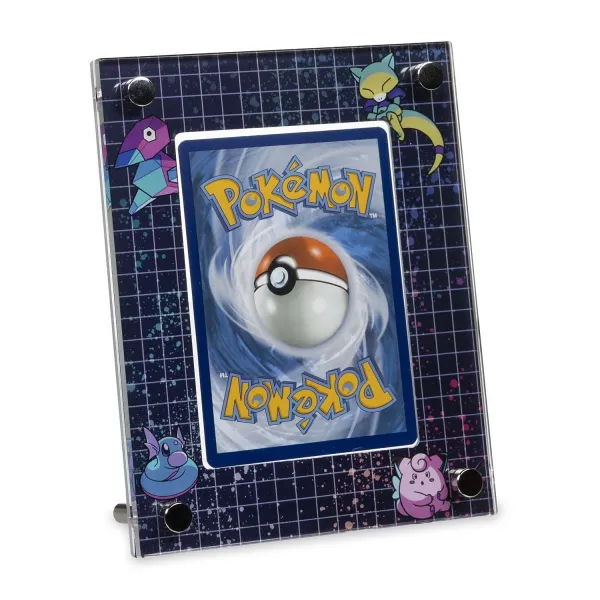 Pokémon TCG: Celadon Game Corner Card Protector Display
