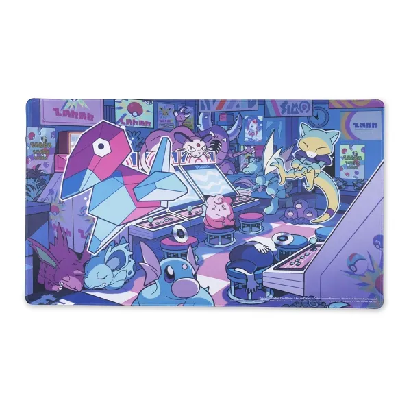 Pokémon TCG: Celadon Game Corner Playmat