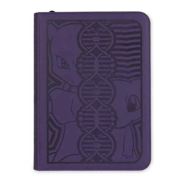 Pokémon TCG: Mewtwo & Mew DNA Premium Zip Binder