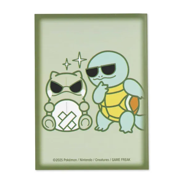 Pokémon TCG: Substitute & Squirtle Card Sleeves (65 Sleeves)