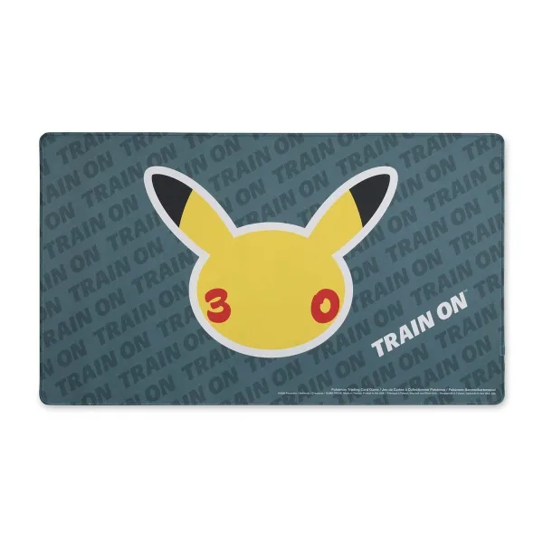 Pokémon TCG: Pokémon 30th Celebration Playmat