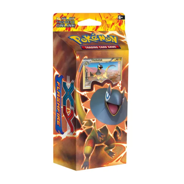 Pokémon TCG: XY-Flashfire Brilliant Thunder Theme Deck