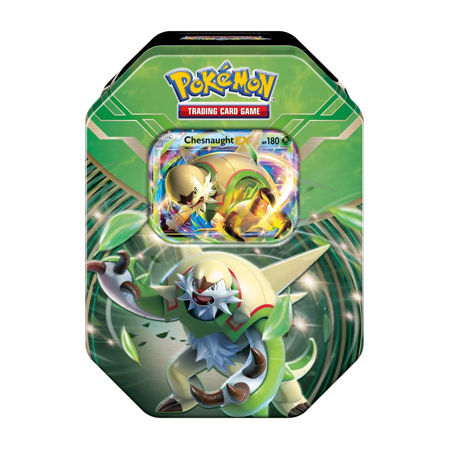 Pokémon TCG: Kalos Power Tin (Chesnaught-EX)