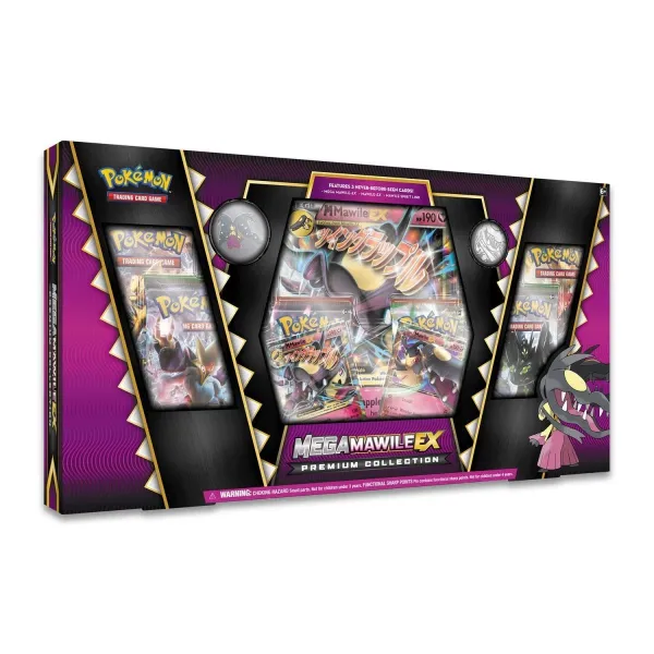 Pokémon TCG: Mega Mawile-EX Premium Collection