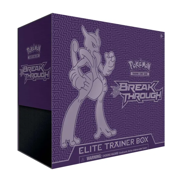 Pokémon TCG: XY-BREAKthrough Elite Trainer Box (Mega Mewtwo X)