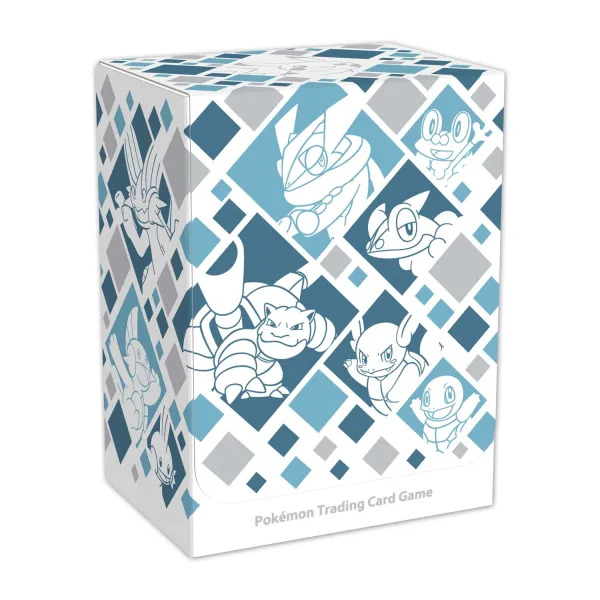 Pokémon TCG: Just My Type (Water) Deck Box