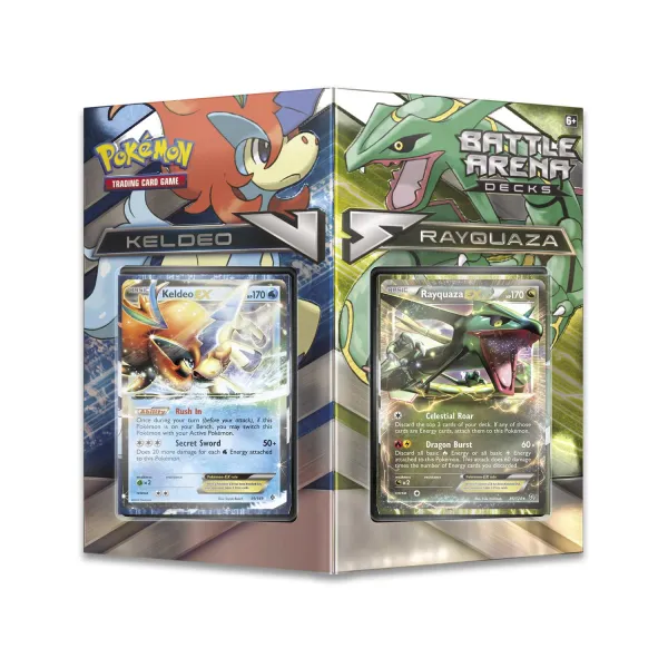 Pokémon TCG: Battle Arena Decks Rayquaza vs. Keldeo