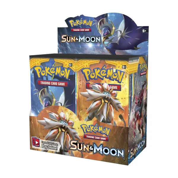 Pokémon TCG: Sun & Moon Booster Display Box (36 Packs)