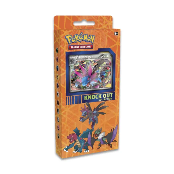 Pokémon TCG: Knock Out Collection (Druddigon, Noivern & Hydreigon)
