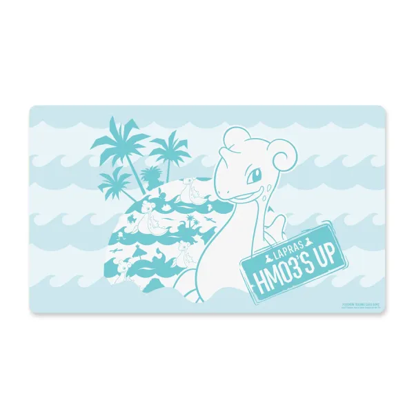 Pokémon TCG: Lapras Surf Playmat