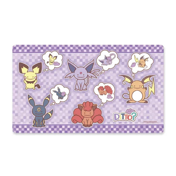 Pokémon TCG: Ditto As Playmat