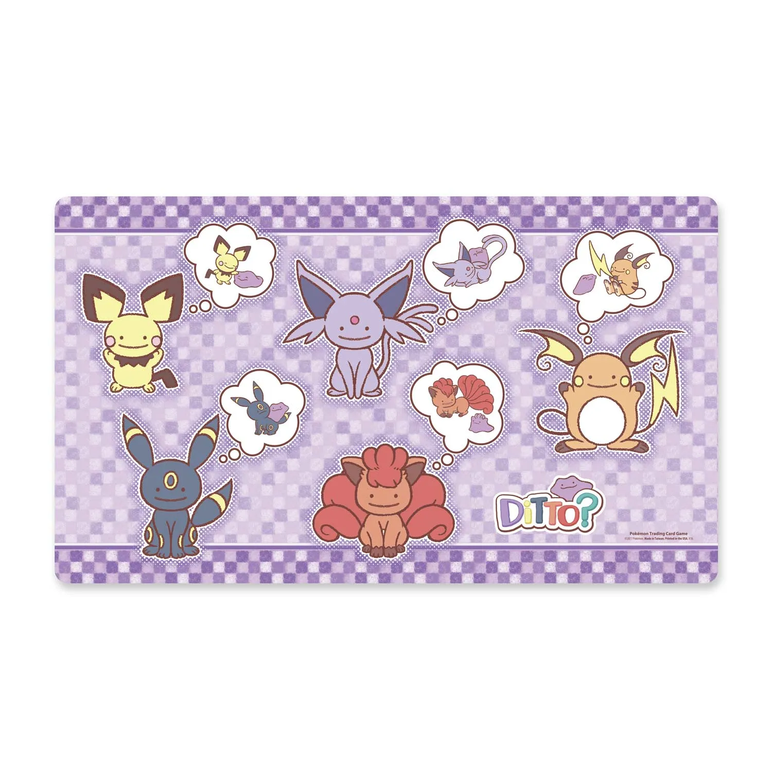 Pokémon TCG: Ditto As Playmat