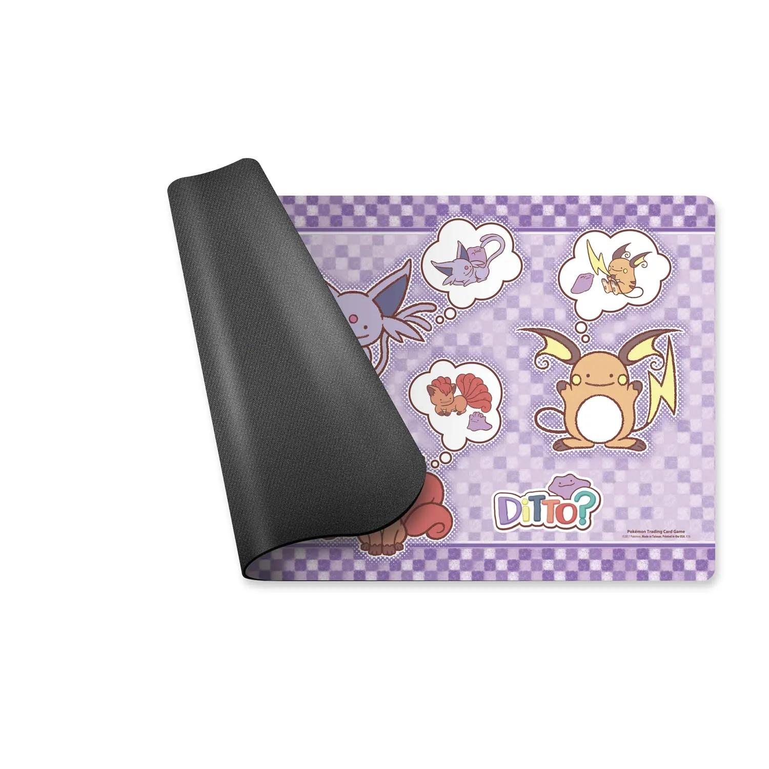 Pokémon TCG: Ditto As Playmat