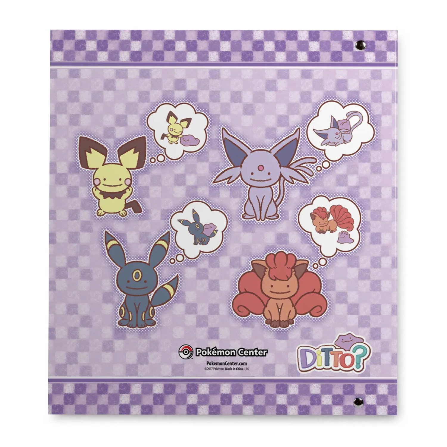 Pokémon TCG: Ditto As D-Ring Binder - 1 In.