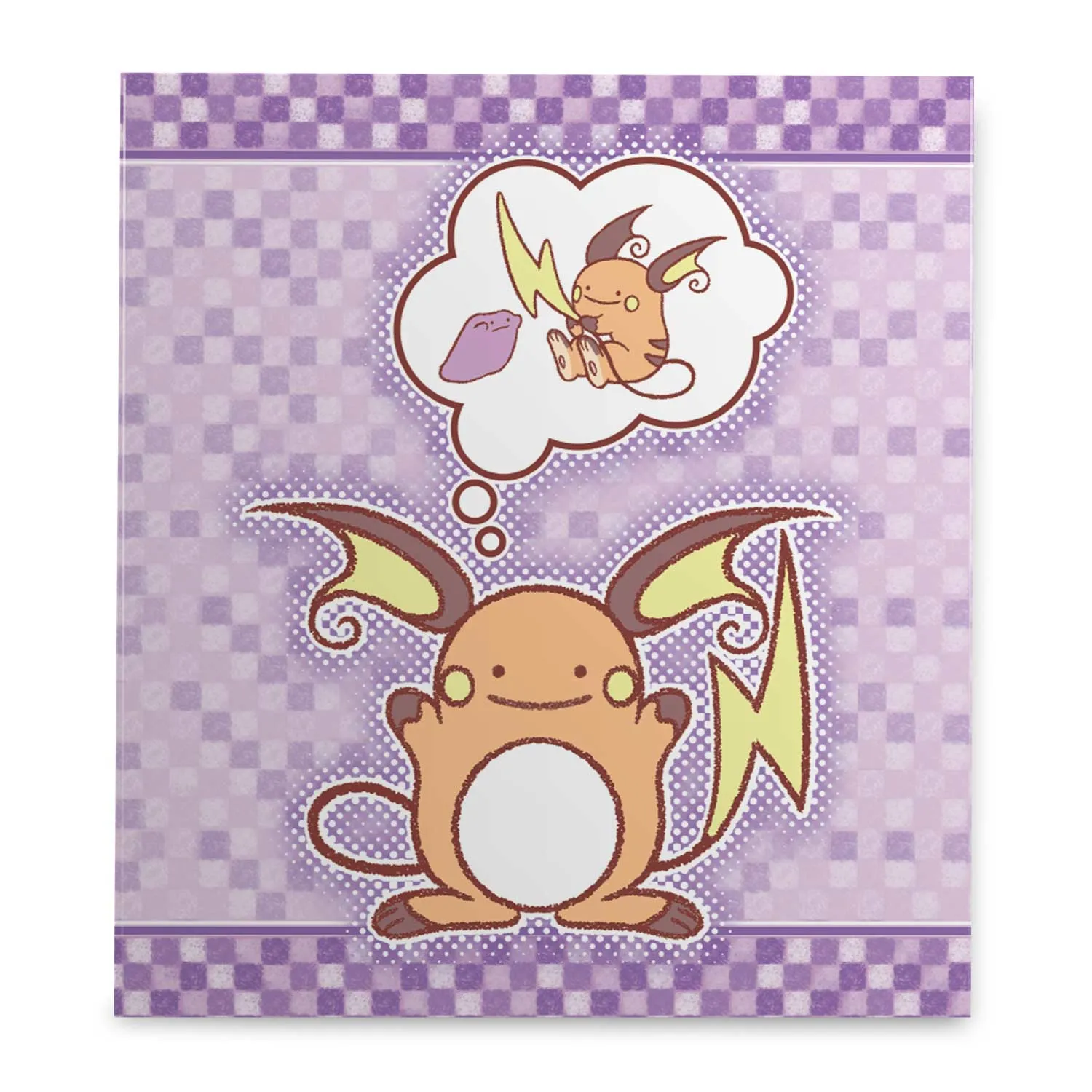 Pokémon TCG: Ditto As D-Ring Binder - 1 In.