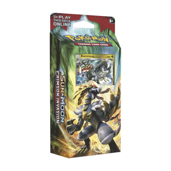 Pokémon TCG: Sun & Moon-Crimson Invasion Clanging Thunder Theme Deck