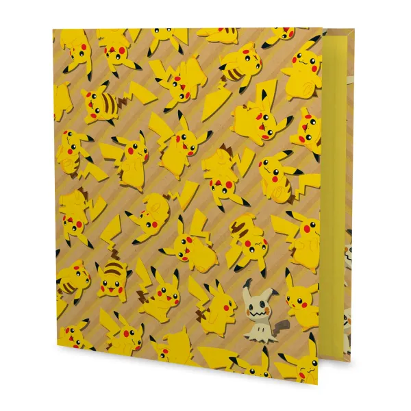 Pokémon TCG: Pikachu & Mimikyu D-Ring Binder - 1 In.