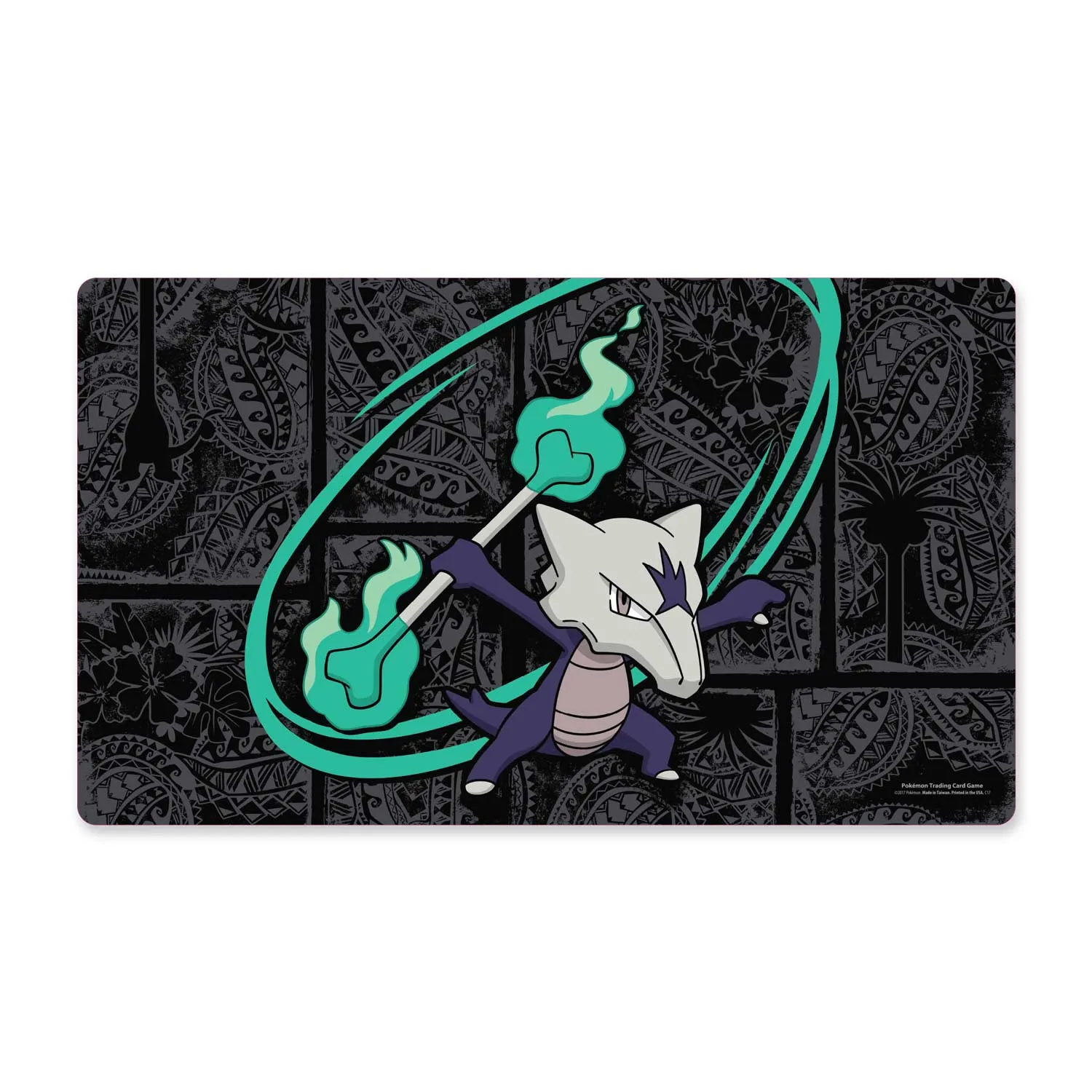 Pokémon TCG: Fire Spinner Alolan Marowak Playmat