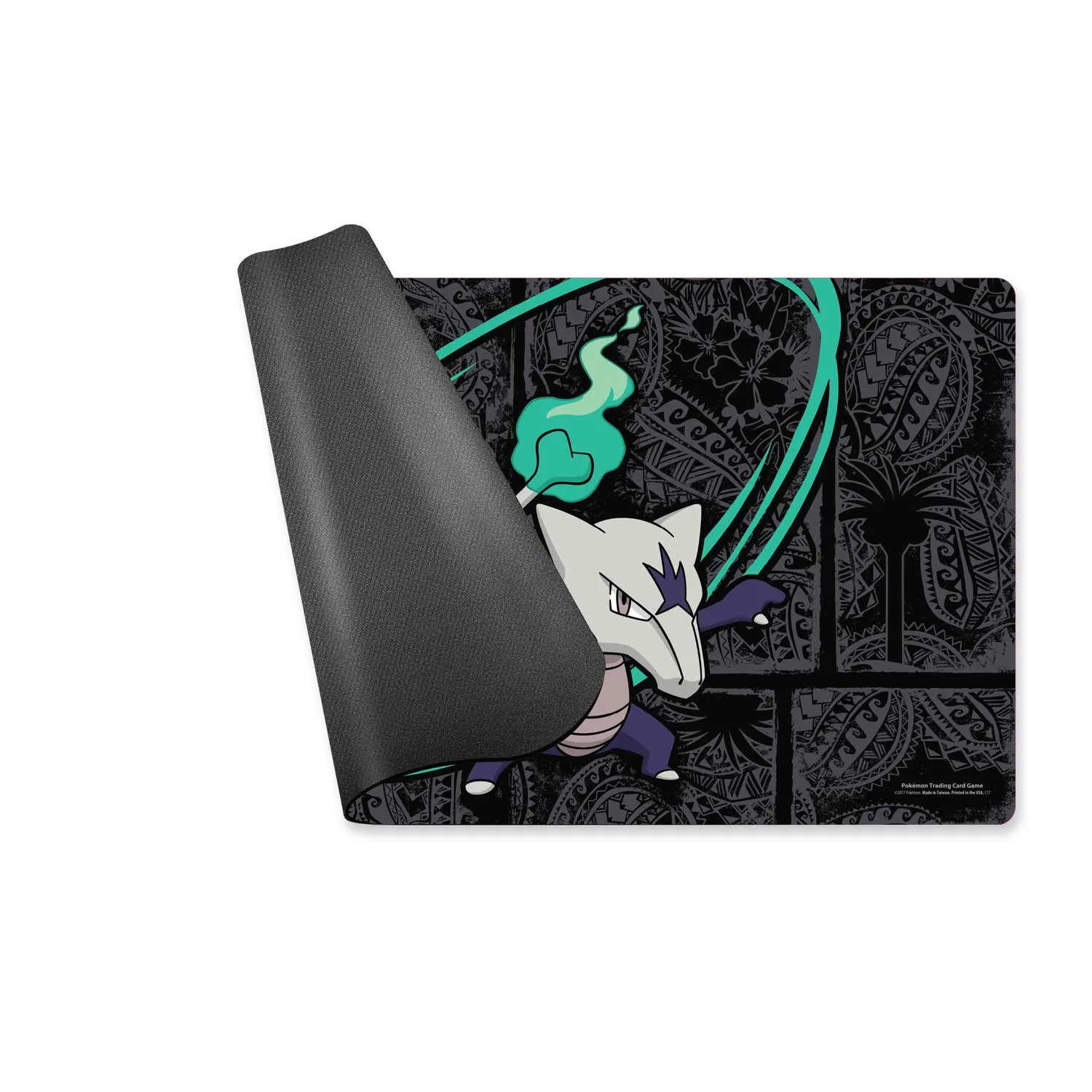 Pokémon TCG: Fire Spinner Alolan Marowak Playmat