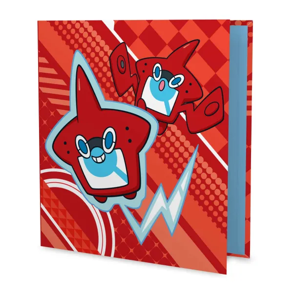 Pokémon TCG: Rotom Dex D-Ring Binder - 1 In.