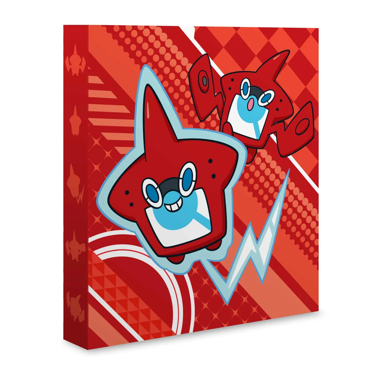 Pokémon TCG: Rotom Dex D-Ring Binder - 1 In.