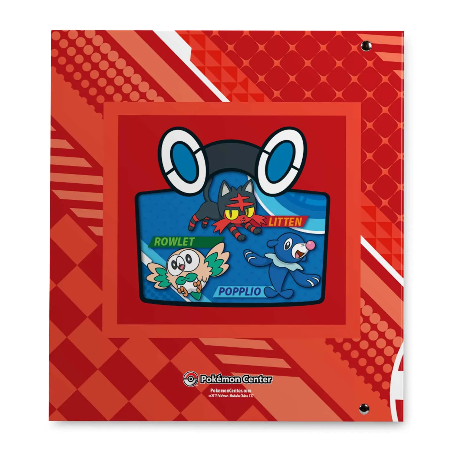 Pokémon TCG: Rotom Dex D-Ring Binder - 1 In.