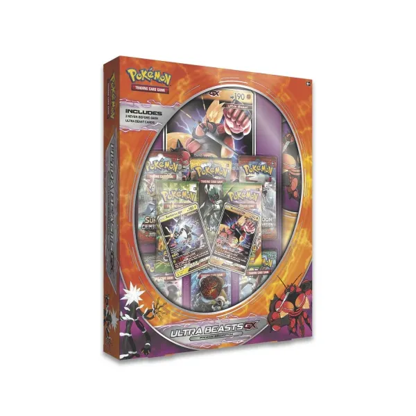 Pokémon TCG: Ultra Beasts GX Premium Collection (Buzzwole & Xurkitree)