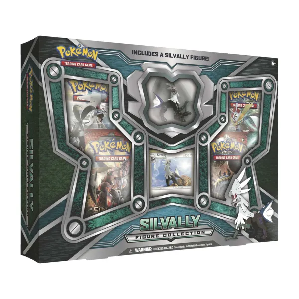 Pokémon TCG: Silvally Figure Collection