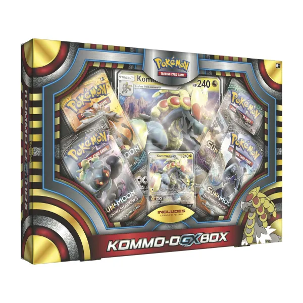 Pokémon TCG: Kommo-o-GX Box