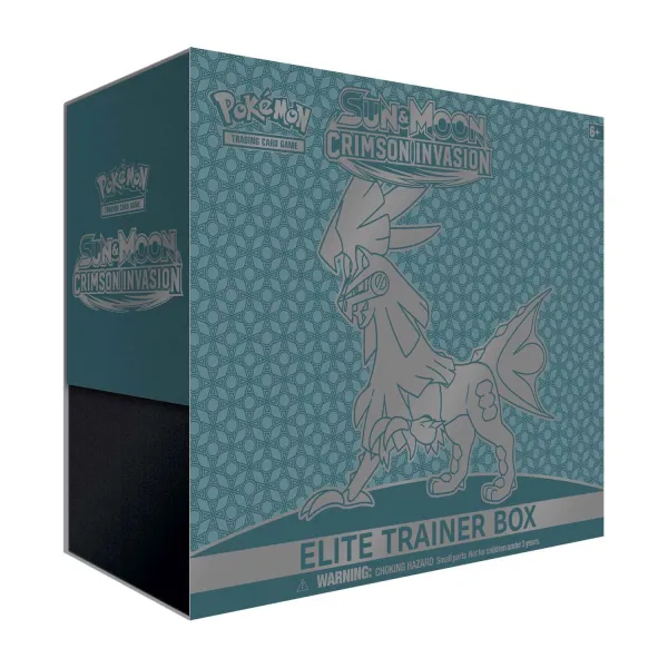 Pokémon TCG: Sun & Moon-Crimson Invasion Elite Trainer Box