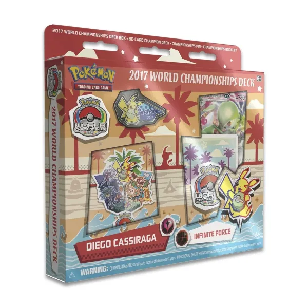 Pokémon TCG: 2017 World Championships Deck (Diego Cassiraga, Infinite Force)