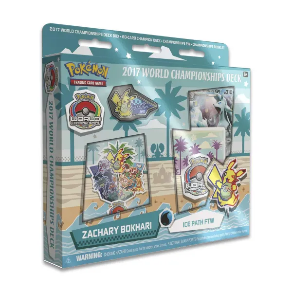 Pokémon TCG: 2017 World Championships Deck (Zachary Bokhari, Ice Path FTW)