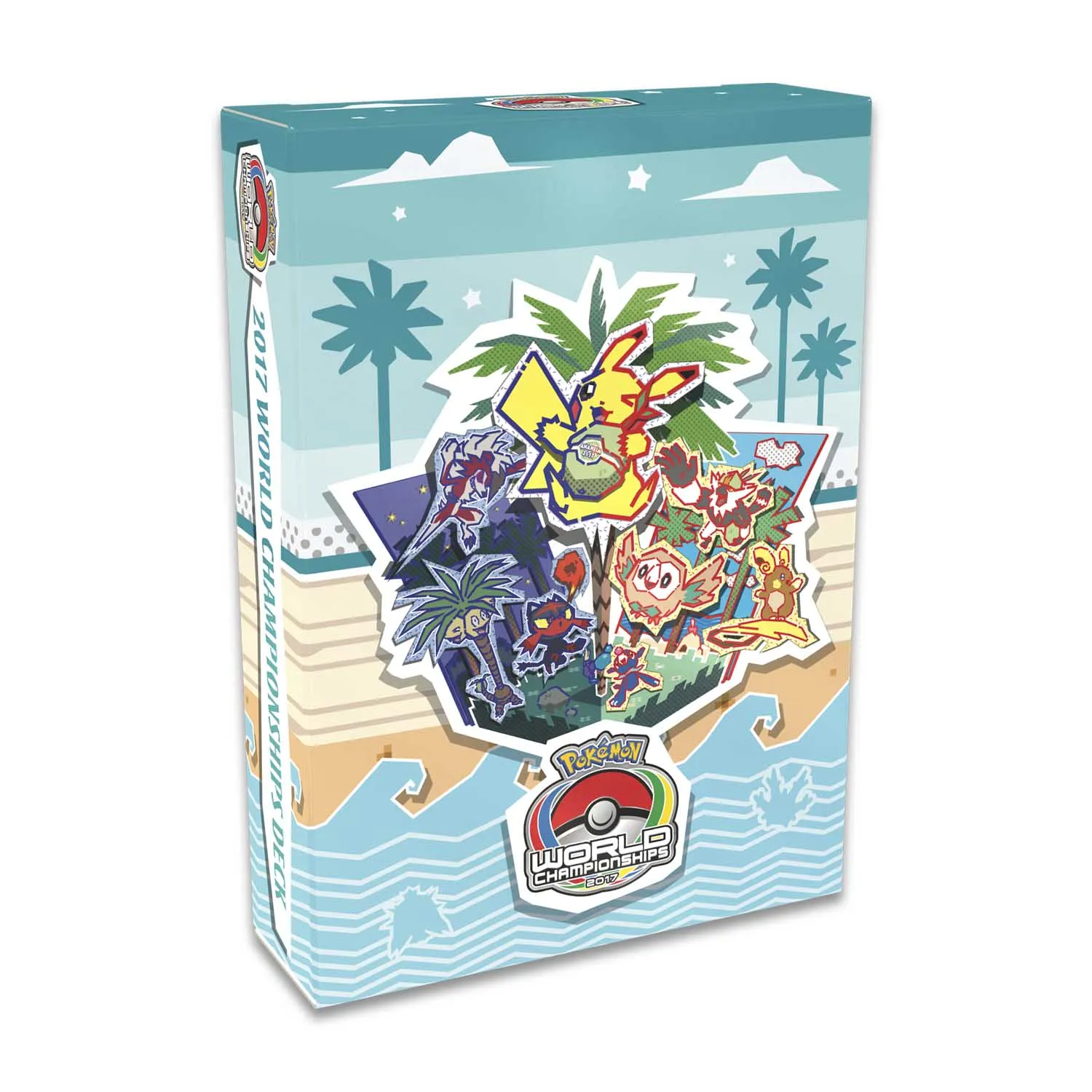 Pokémon TCG: 2017 World Championships Deck (Zachary Bokhari, Ice Path FTW)