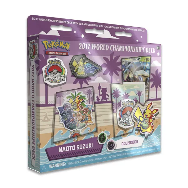 Pokémon TCG: 2017 World Championships Deck (Naoto Suzuki, Golisodor)