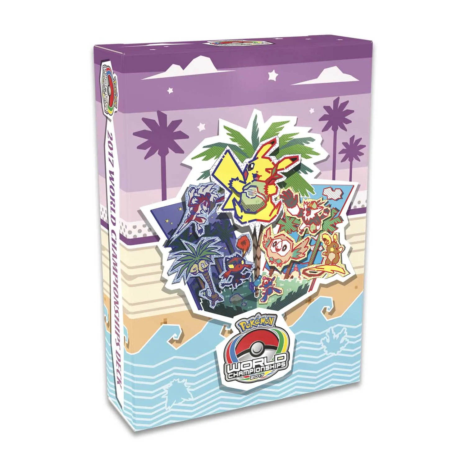 Pokémon TCG: 2017 World Championships Deck (Naoto Suzuki, Golisodor)