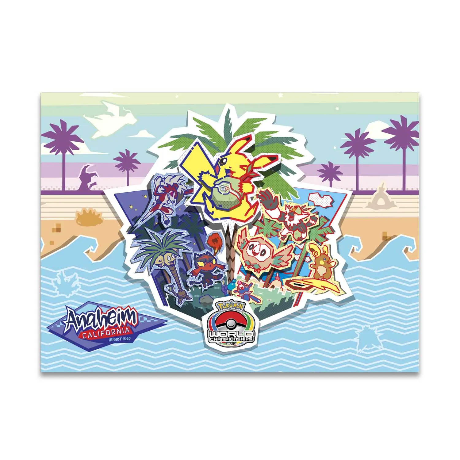 Pokémon TCG: 2017 World Championships Deck (Naoto Suzuki, Golisodor)