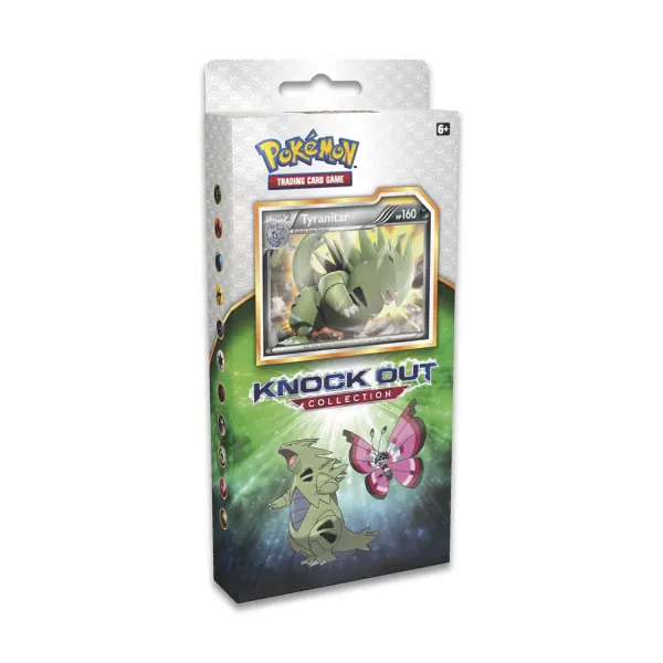 Pokémon TCG: Knock Out Collection (Tyranitar, Shiftry & Vivillon)