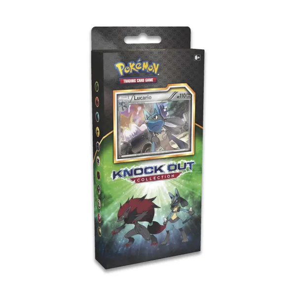 Pokémon TCG: Knock Out Collection (Lucario, Bisharp & Zoroark)