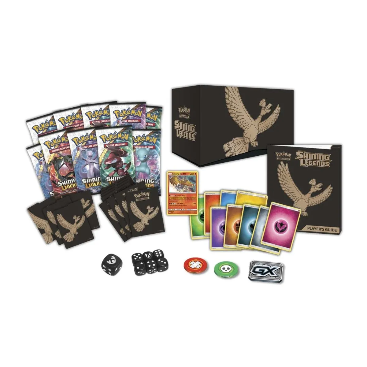 Pokémon TCG: Shining Legends Elite Trainer Box