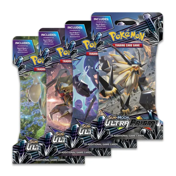 Pokémon TCG: Sun & Moon-Ultra Prism Sleeved Booster Pack (10 Cards)