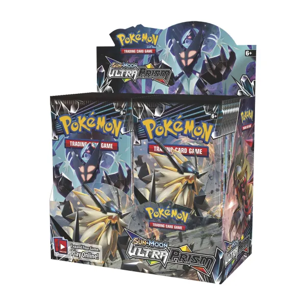 Pokémon TCG: Sun & Moon-Ultra Prism Booster Display Box (36 Packs)