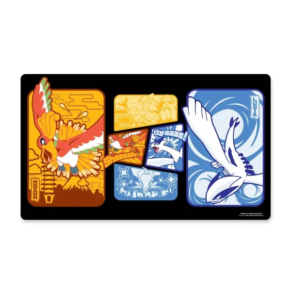 Pokémon TCG: Ho-Oh & Lugia Playmat