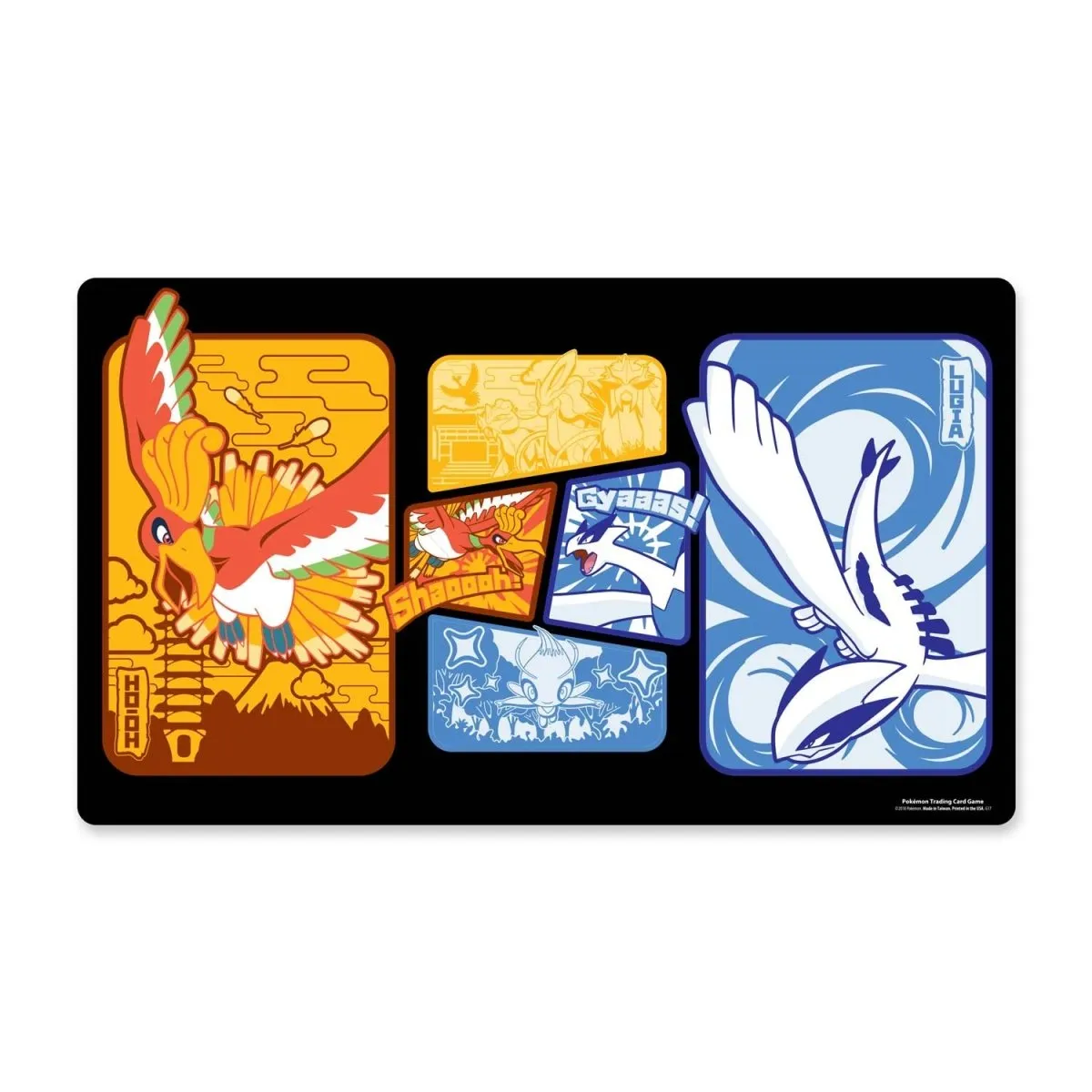 Pokémon TCG: Ho-Oh & Lugia Playmat