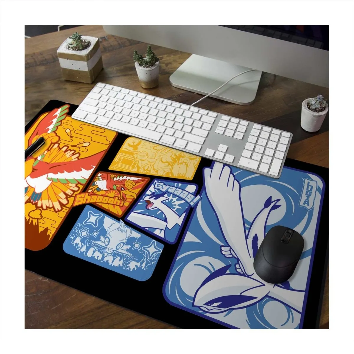 Pokémon TCG: Ho-Oh & Lugia Playmat