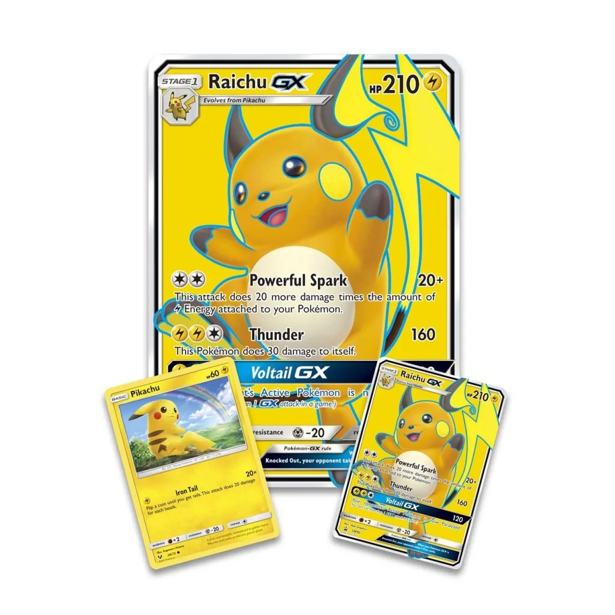 Pokémon TCG: Shining Legends Special Collection (Raichu-GX)
