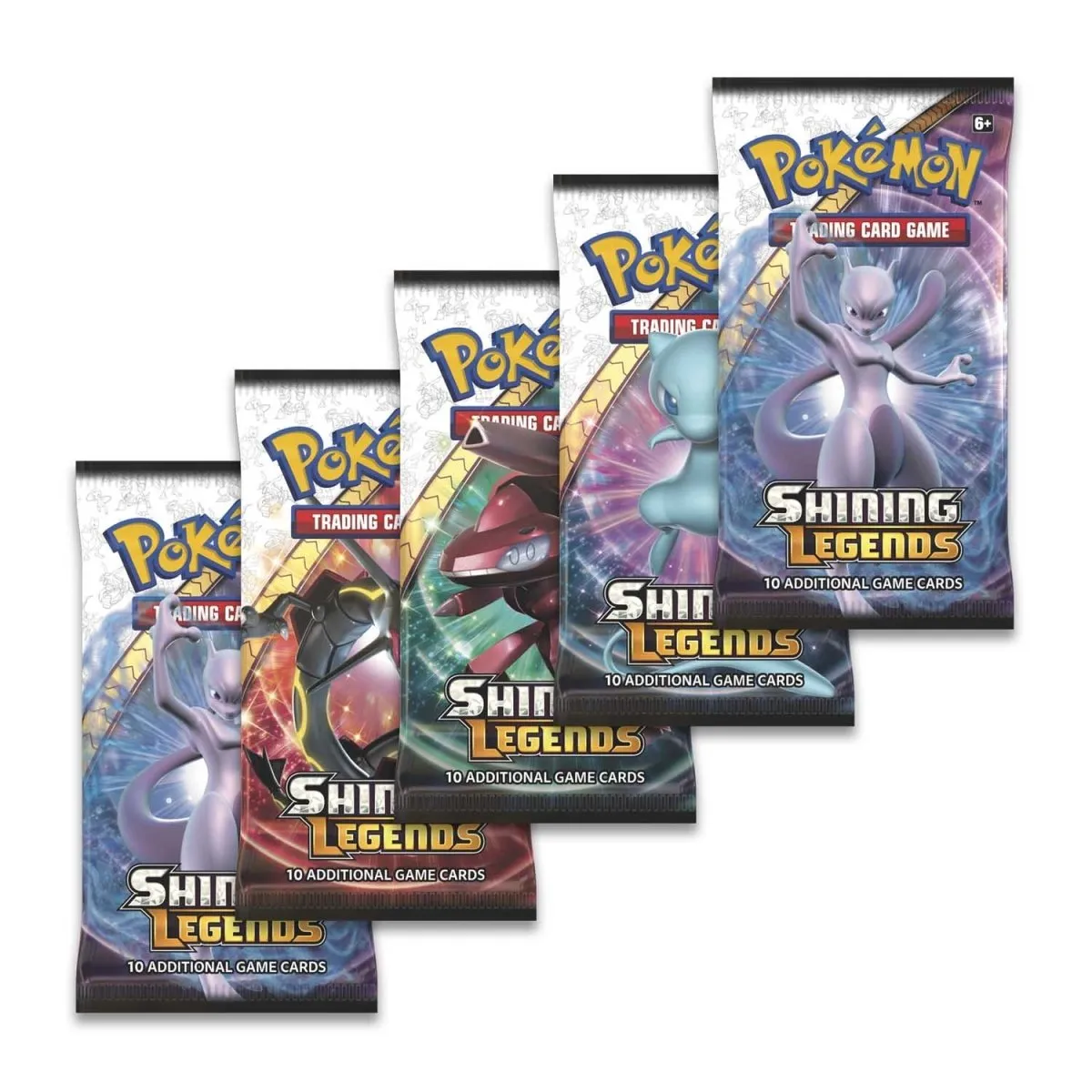 Pokémon TCG: Shining Legends Special Collection (Raichu-GX)