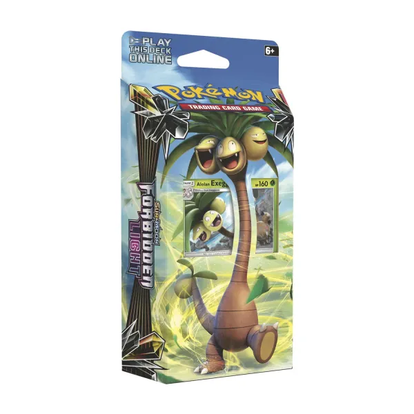 Pokémon TCG: Sun & Moon-Forbidden Light Tropical Takedown Theme Deck