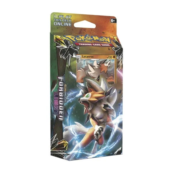 Pokémon TCG: Sun & Moon-Forbidden Light Twilight Rogue Theme Deck